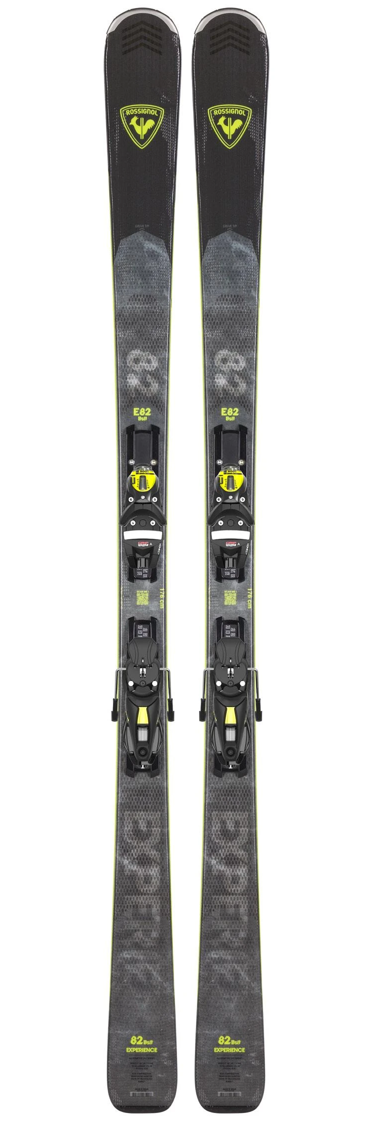 Rossignol Ski-Set Experience 82 Basalt Konect + Bdg 1 Rossignol Ski-Set Experience 82 Basalt Konect + Bdg