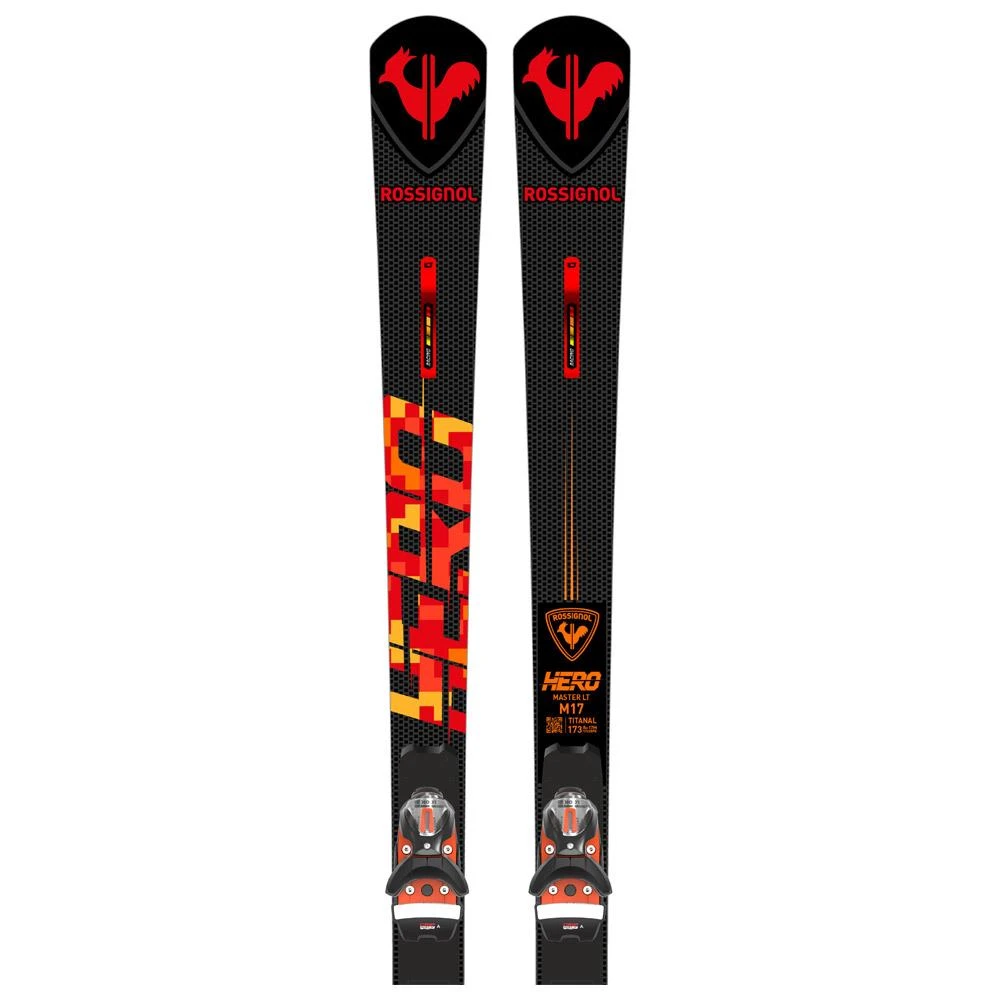 Rossignol Ski-Set Hero Master Long Turn (Lt) R22 + Bdg 2 Rossignol Ski-Set Hero Master Long Turn (Lt) R22 + Bdg – Bild 2