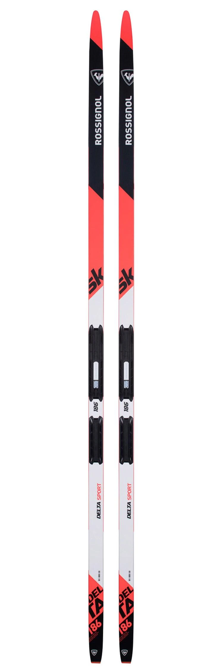 Rossignol Langlaufski-Set Delta Sport Skating IFP + Bdg 1 Rossignol Langlaufski-Set Delta Sport Skating IFP + Bdg