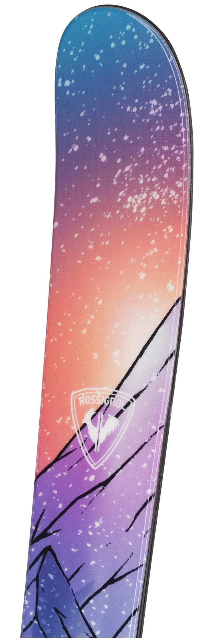 Rossignol Ski-Set Blackops W 92 Open + Bdg 3 Rossignol Ski-Set Blackops W 92 Open + Bdg – Bild 3