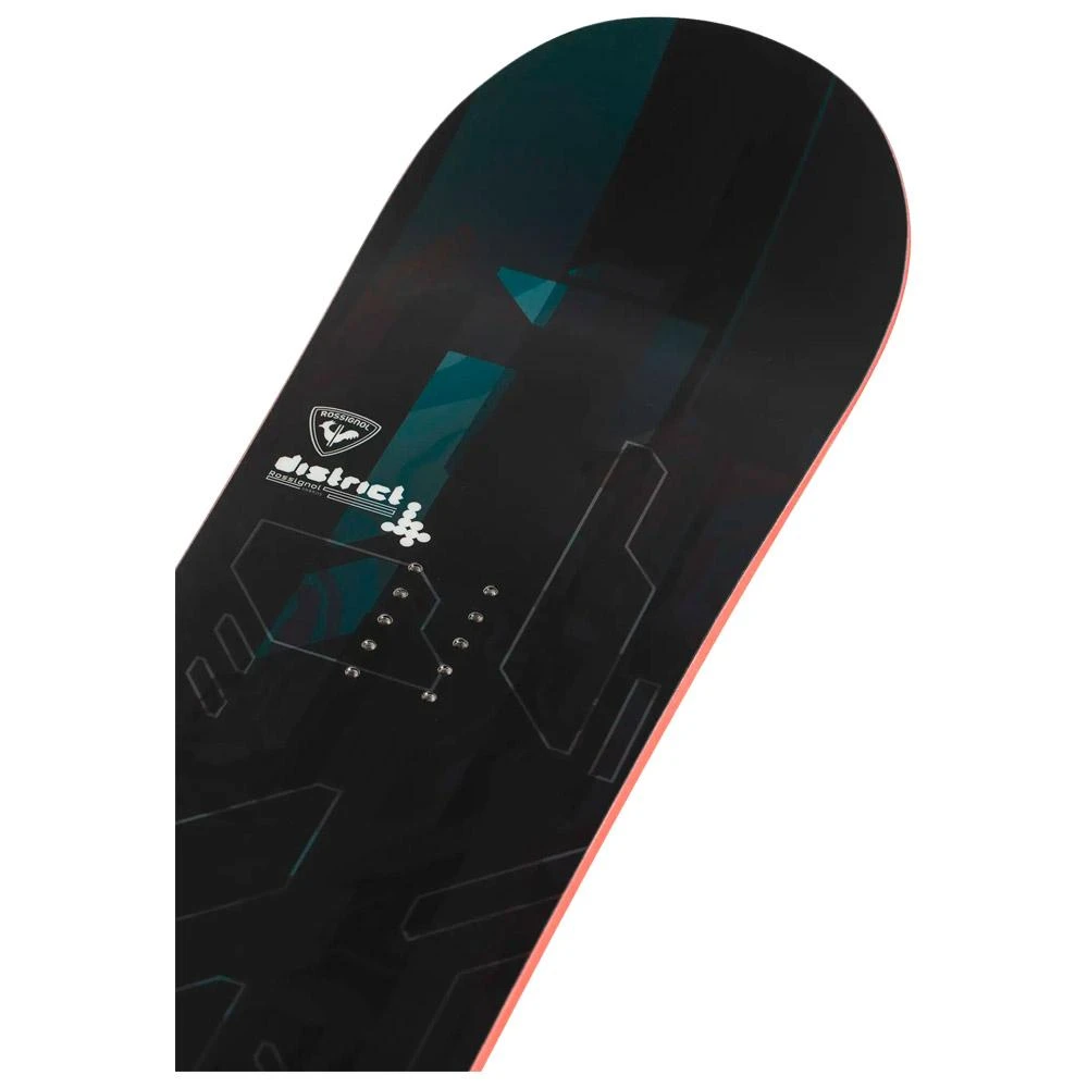 Rossignol Snowboard-Set District Black + Bdg 4 Rossignol Snowboard-Set District Black + Bdg – Bild 4