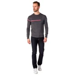 Pullover Rossignol Odysseus Round Neck Heather Grey 8 Pullover Rossignol Odysseus Round Neck Heather Grey -Rossignol 96b2a8e9097f91030baec6c235bdc119051b27a8 H23ROSSTEH3375206 7