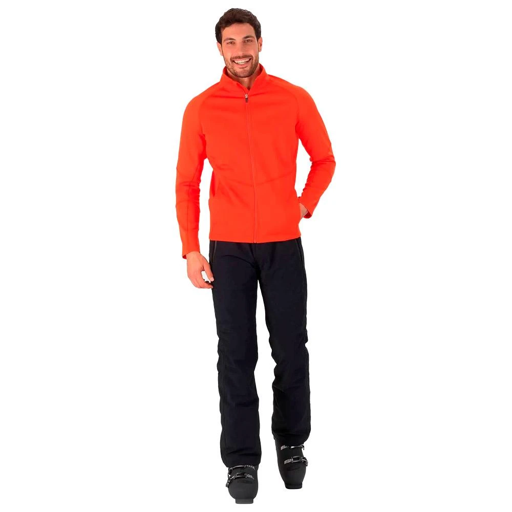 Fleece Rossignol Classique Clim 2020 Oxy Orange 4 Fleece Rossignol Classique Clim 2020 Oxy Orange – Bild 4