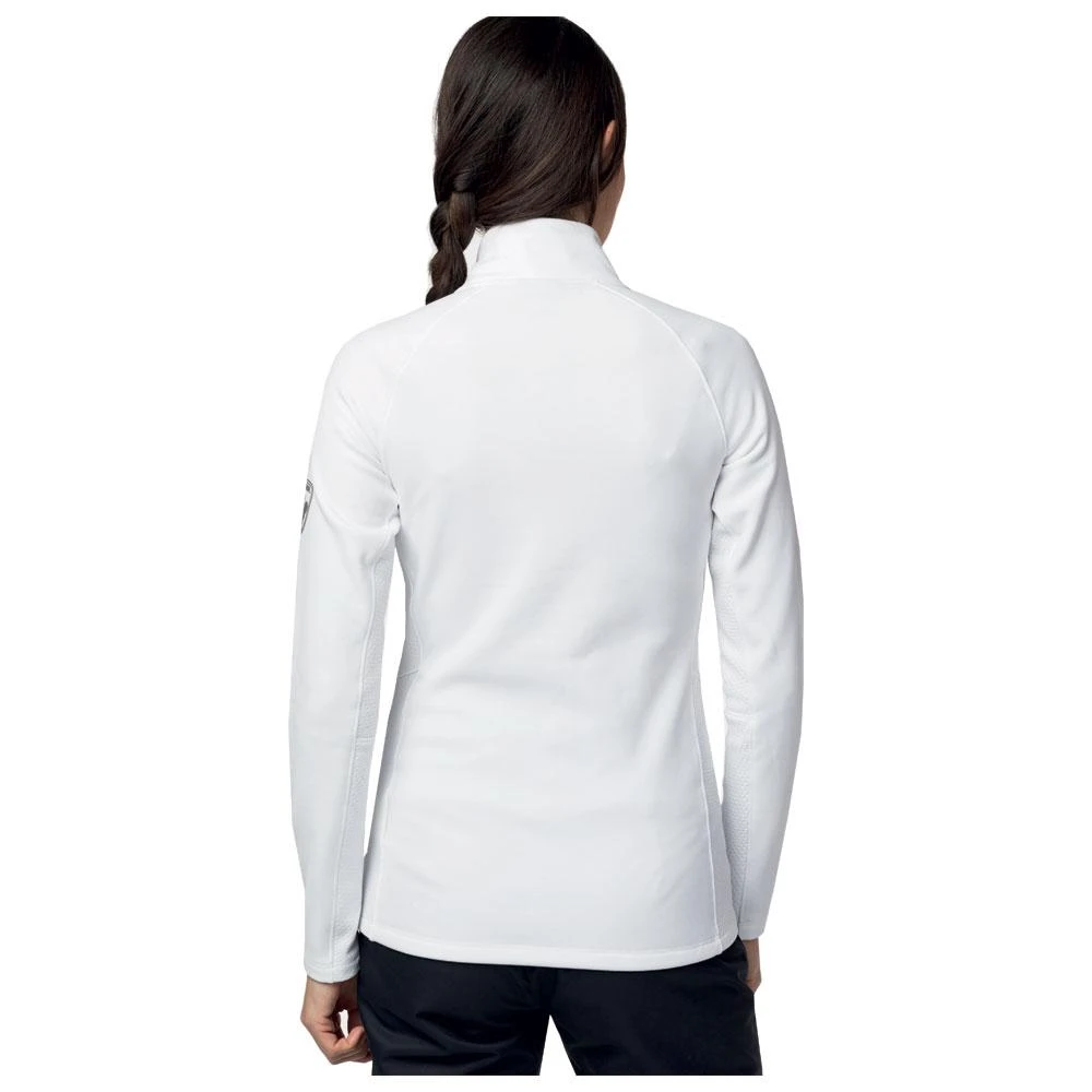Fleece Rossignol W Classique Clim White 2 Fleece Rossignol W Classique Clim White – Bild 2
