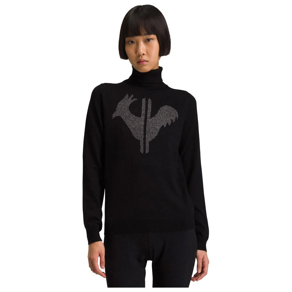 Pullover Rossignol W Classic Roll Neck Black 2 Pullover Rossignol W Classic Roll Neck Black – Bild 2