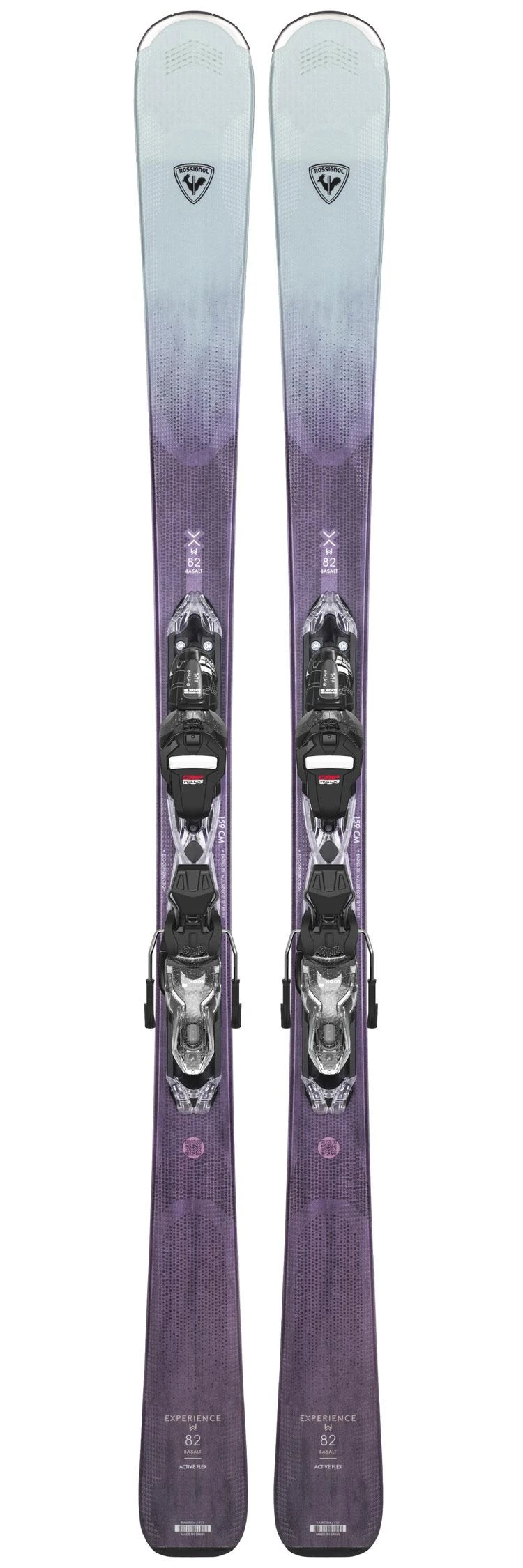 Rossignol Ski-Set Experience W 82 Basalt Xpress + Bdg 1 Rossignol Ski-Set Experience W 82 Basalt Xpress + Bdg