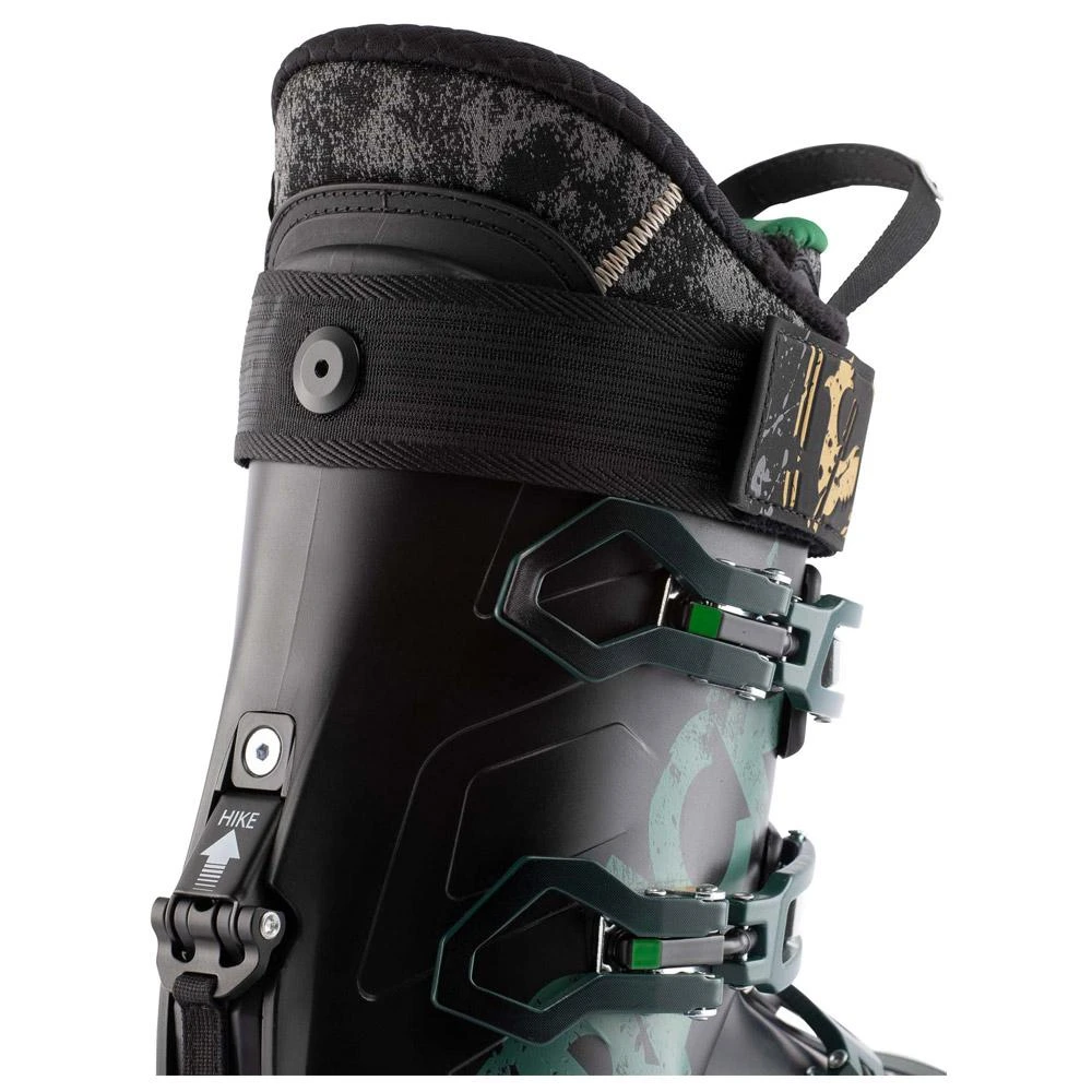 Skischuh Rossignol Track 130 Gw Black Green 2 Skischuh Rossignol Track 130 Gw Black Green – Bild 2