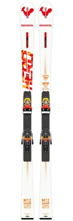 Rossignol Ski-Set Hero Master Short Turn (St) R22 + Bdg