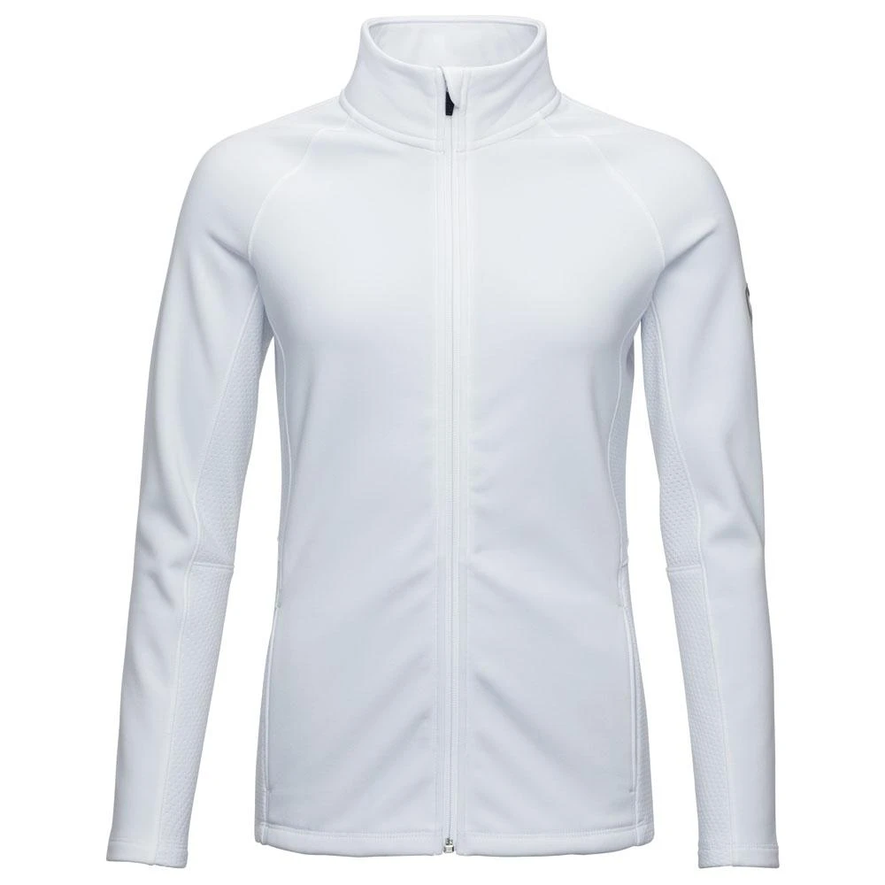 Fleece Rossignol W Classique Clim White 1 Fleece Rossignol W Classique Clim White