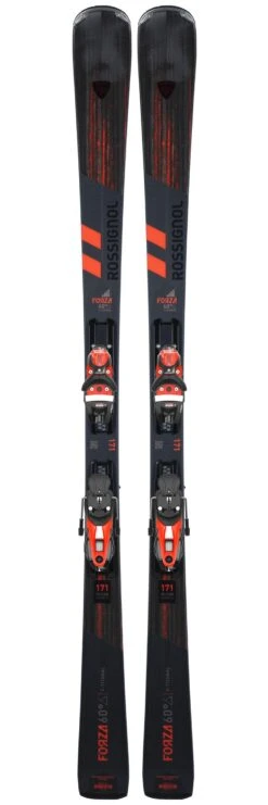 Rossignol Ski-Set Forza 60° V-Ti Konect + Bdg
