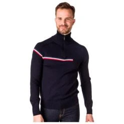 Pullover Rossignol Major 1/2 Zip Dark Navy