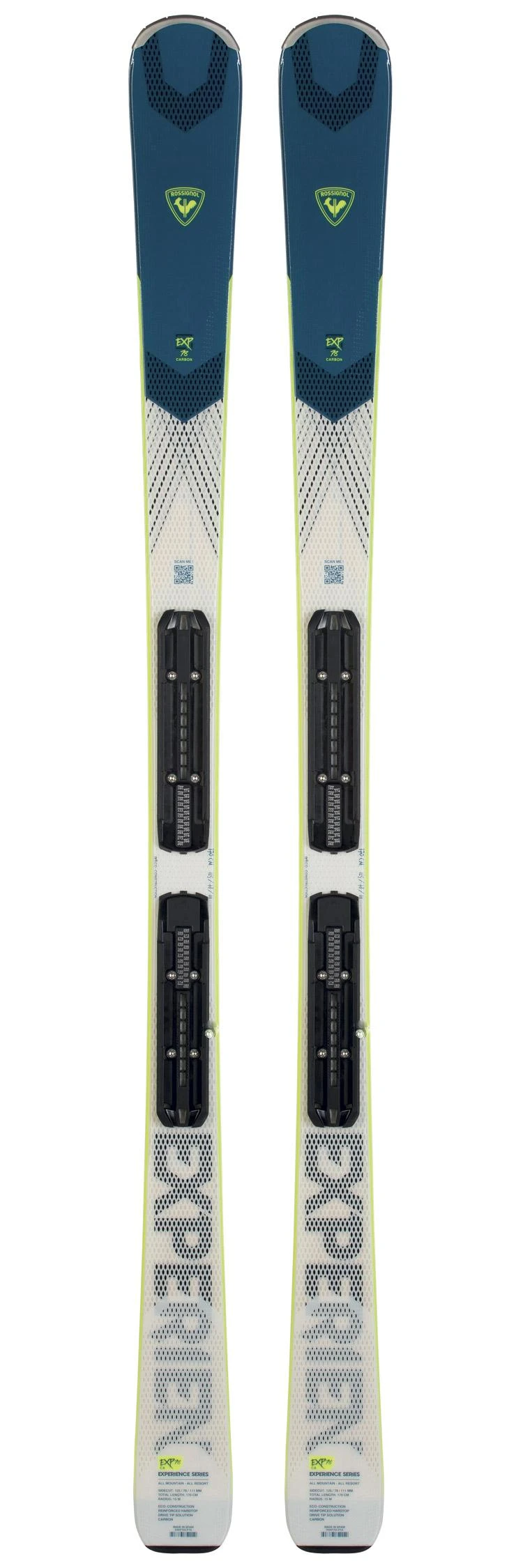 Rossignol Ski-Set Experience 78 Carbon Xpress + Bdg 1 Rossignol Ski-Set Experience 78 Carbon Xpress + Bdg