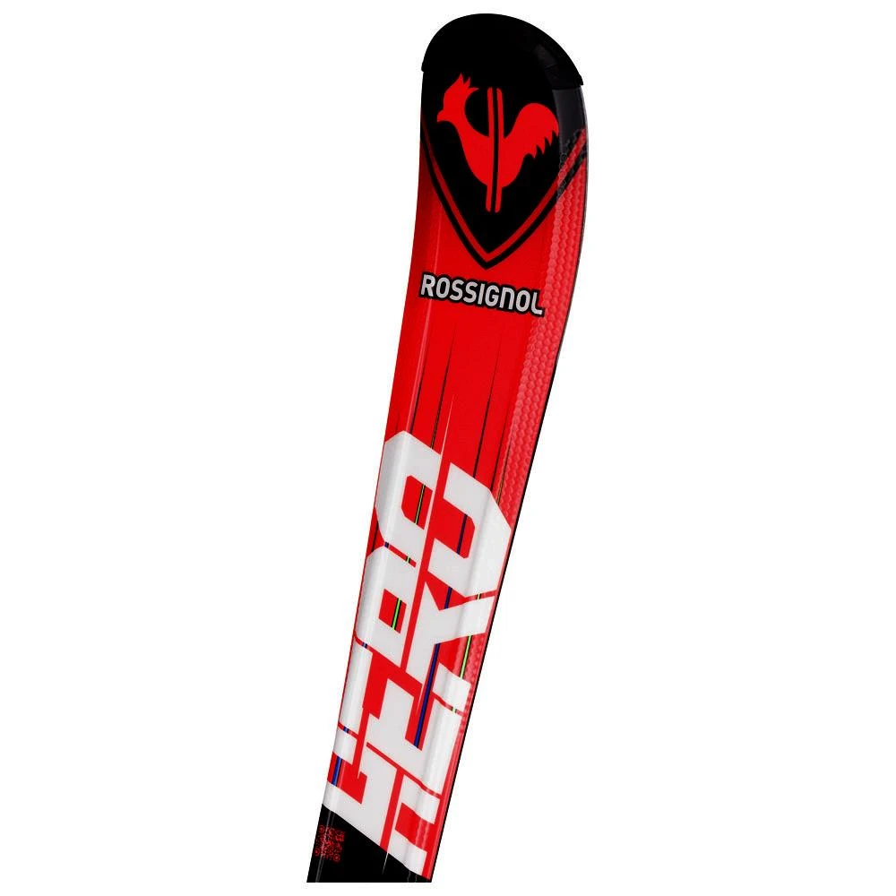 Rossignol Ski-Set Hero Jr 100-140 Kid-X + Bdg 4 Rossignol Ski-Set Hero Jr 100-140 Kid-X + Bdg – Bild 4