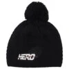 Mütze Rossignol Hero Pompon Black