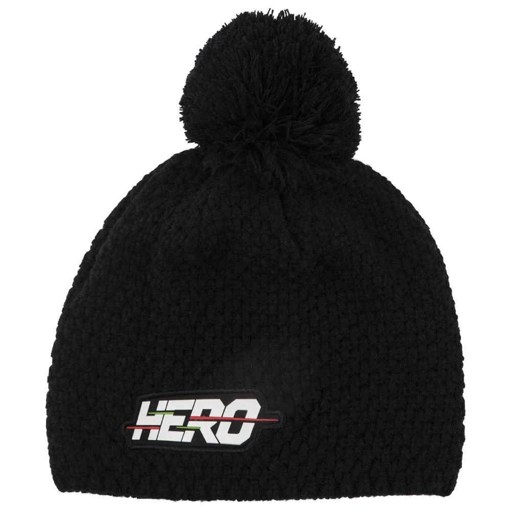 Mütze Rossignol Hero Pompon Black 1 Mütze Rossignol Hero Pompon Black