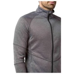 Fleece Rossignol Classique Clim Heather Grey 8 Fleece Rossignol Classique Clim Heather Grey -Rossignol b18bd9774c41fae72fa83fb9578610f676f06ce4 VH20ROSSTTH048 3