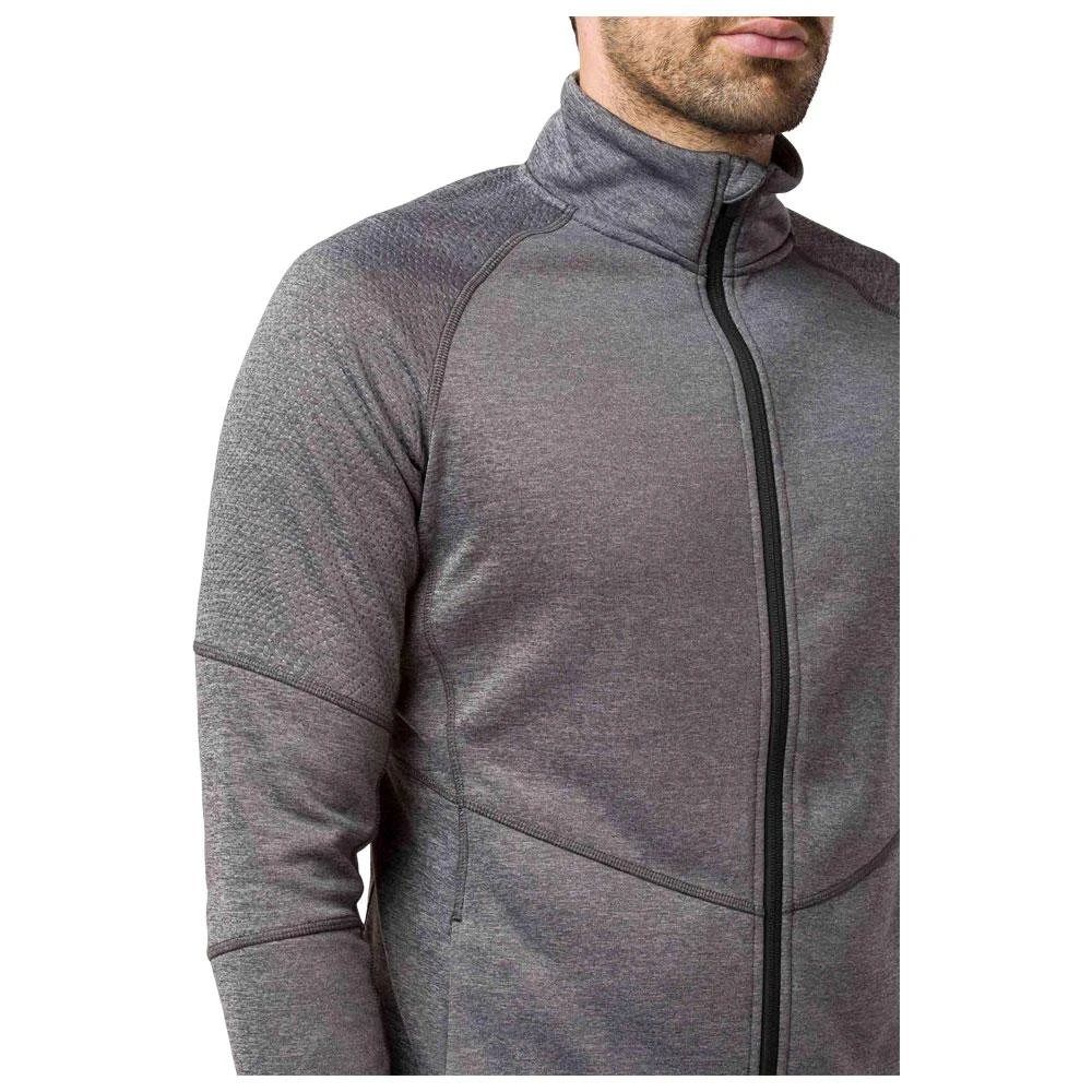 Fleece Rossignol Classique Clim Heather Grey 4 Fleece Rossignol Classique Clim Heather Grey – Bild 4