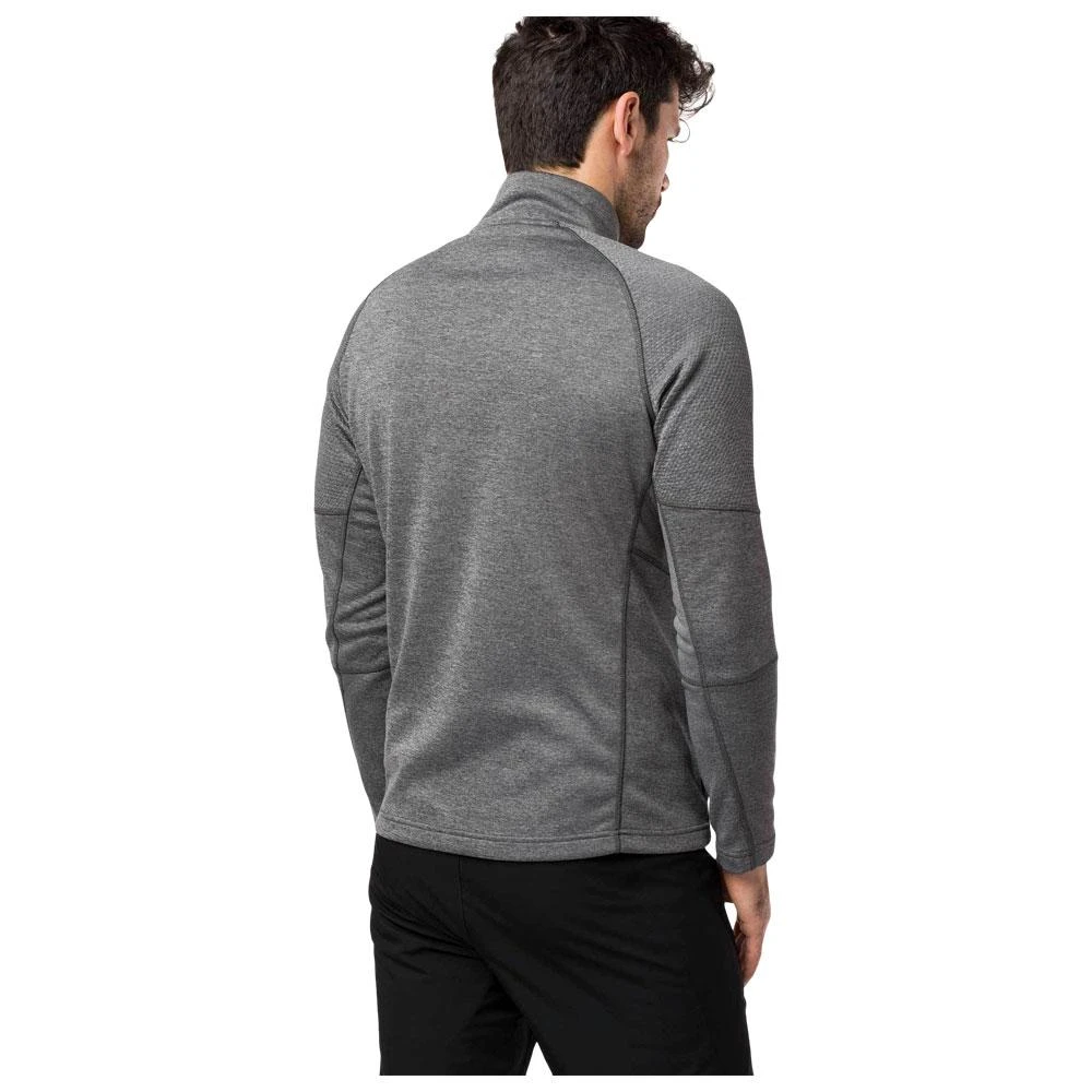 Fleece Rossignol Classique Clim Heather Grey 3 Fleece Rossignol Classique Clim Heather Grey – Bild 3
