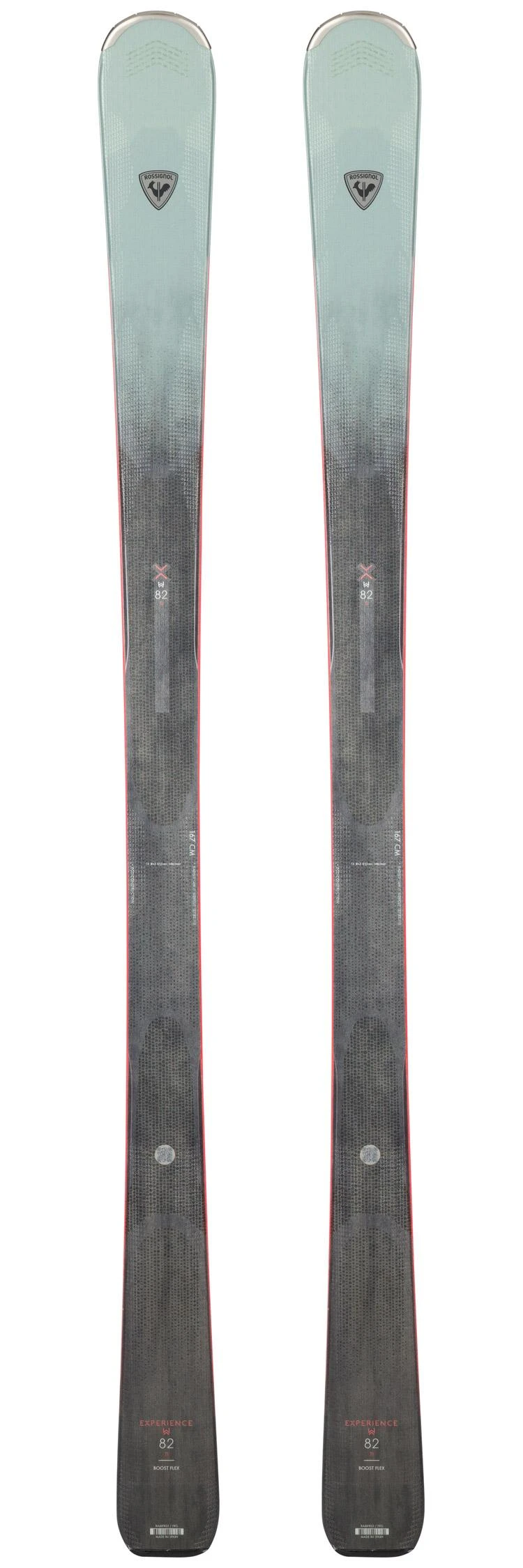 Rossignol Ski-Set Experience W 82 Ti Open + Bdg 1 Rossignol Ski-Set Experience W 82 Ti Open + Bdg