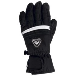 Handschuhe Rossignol Jr Tech Impr Glove Black