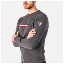 Pullover Rossignol Odysseus Round Neck Heather Grey 9 Pullover Rossignol Odysseus Round Neck Heather Grey -Rossignol b8d98d54b72fd5583af9e38a259a8b4a1691221b H23ROSSTEH3375206 901