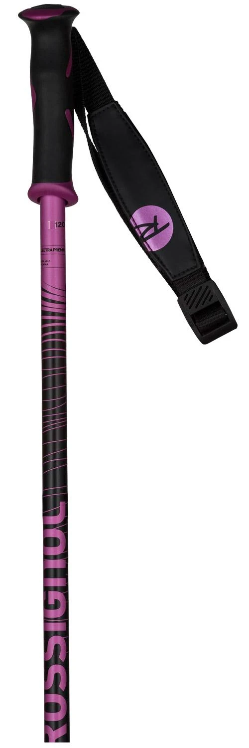 Stöcke Rossignol Electra Premium Purple 2 Stöcke Rossignol Electra Premium Purple – Bild 2