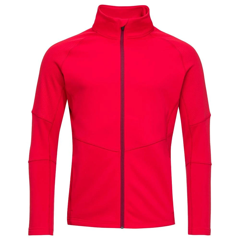 Fleece Rossignol Classique Clim Sports Red 1 Fleece Rossignol Classique Clim Sports Red