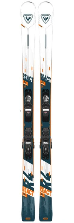 Rossignol Ski-Set React 4 Ca Xpress + Bdg