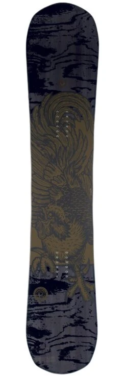 Rossignol Snowboard-Set Resurgence + Bdg