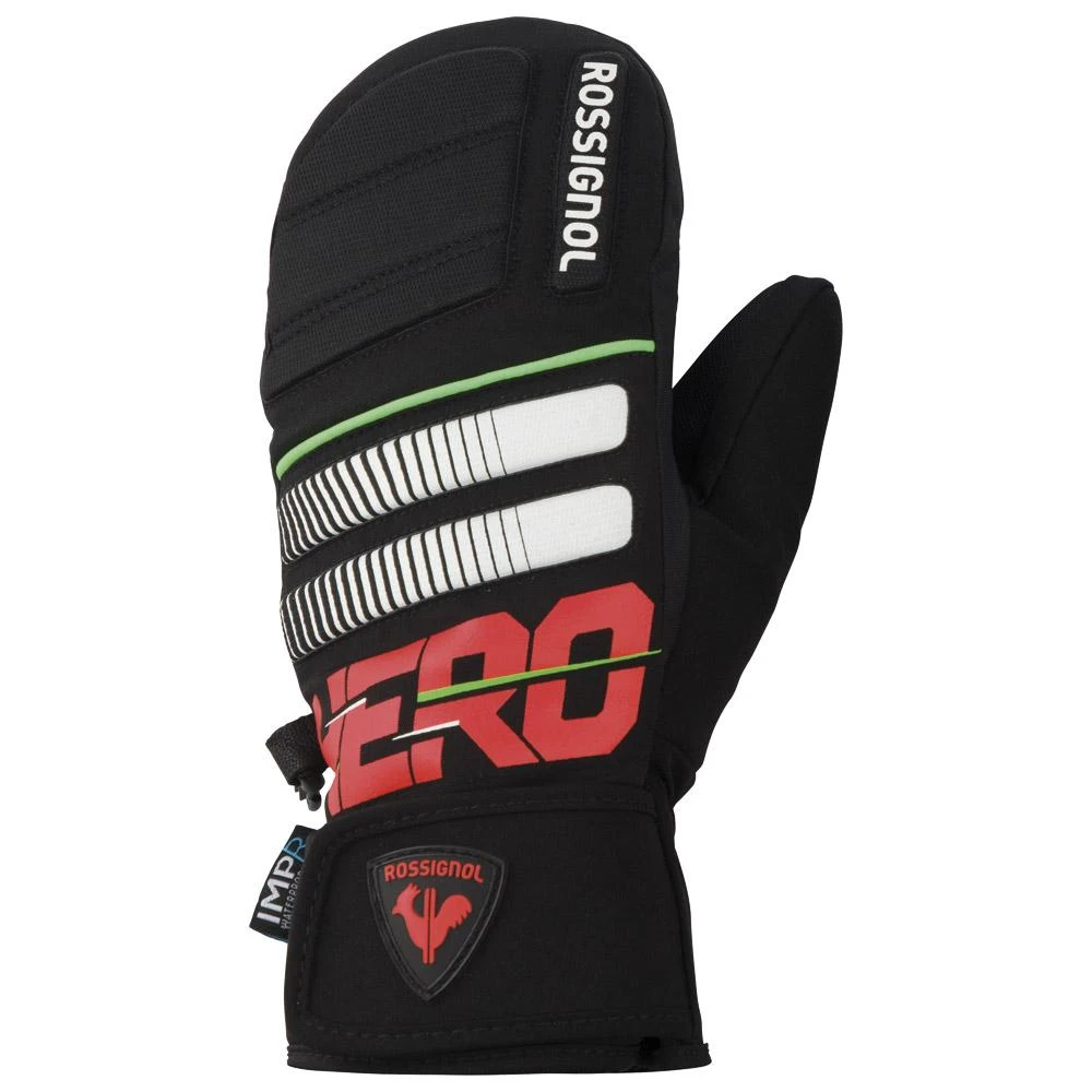 Fäustling Rossignol Jr Hero Impr Mitt Black 1 Fäustling Rossignol Jr Hero Impr Mitt Black