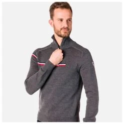 Pullover Rossignol Major 1/2 Zip Heather Grey 9 Pullover Rossignol Major 1/2 Zip Heather Grey -Rossignol c047b645927149c000ddfdc97a6b845db6641048 H23ROSSTEH3375209 902