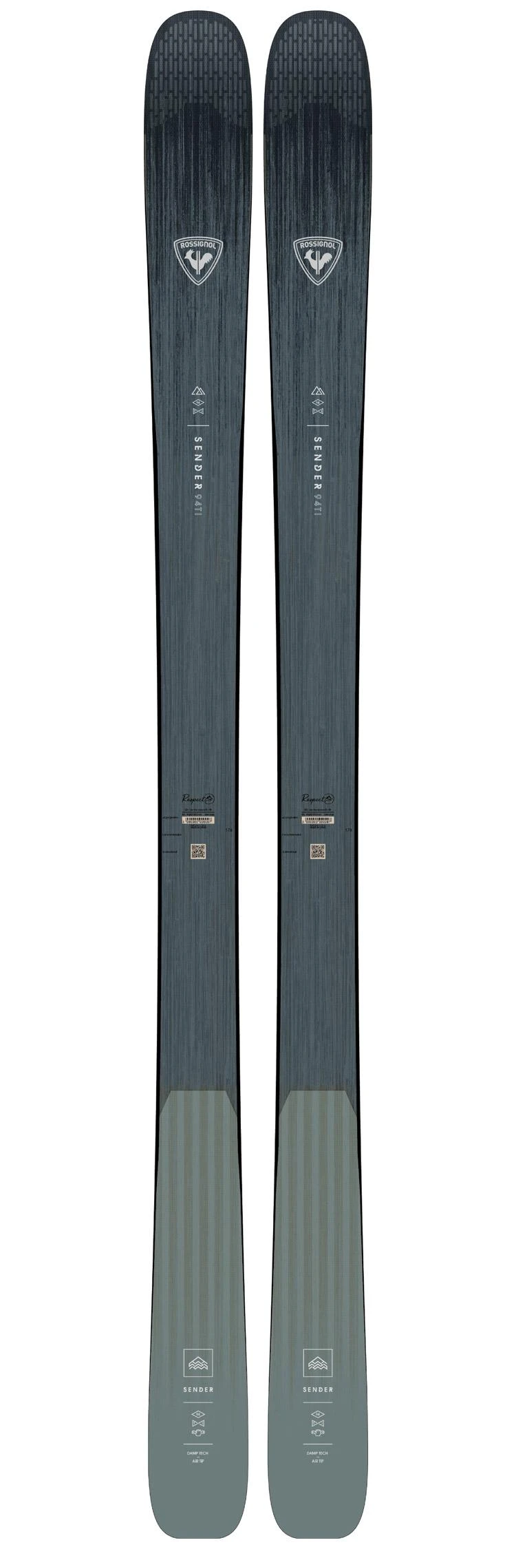 Ski Rossignol Sender 94 Ti 1 Ski Rossignol Sender 94 Ti