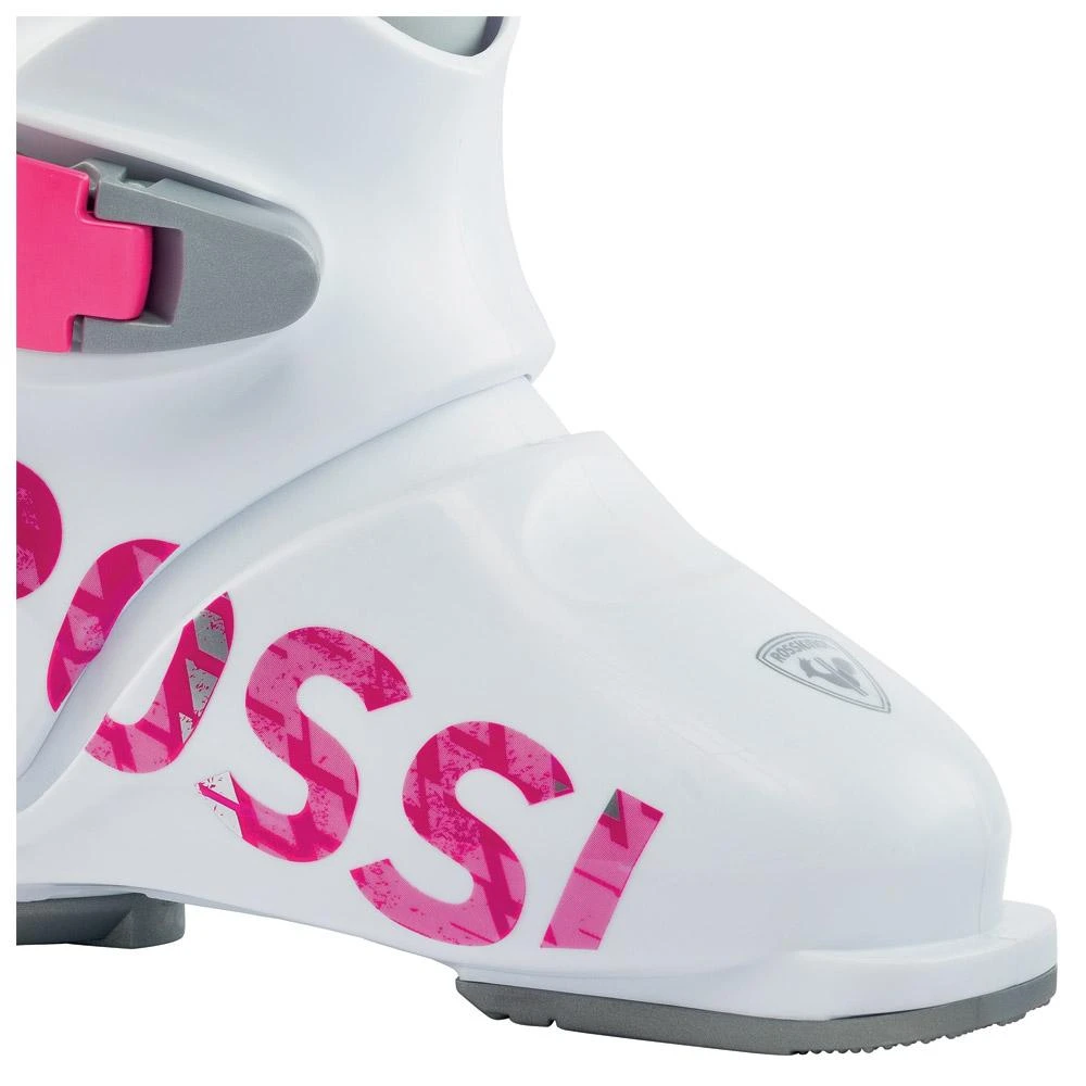 Skischuh Rossignol Fun Girl 1 White 2 Skischuh Rossignol Fun Girl 1 White – Bild 2
