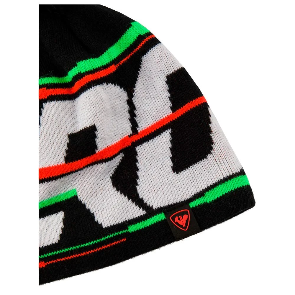 Mütze Rossignol Jr Hero Black 2 Mütze Rossignol Jr Hero Black – Bild 2