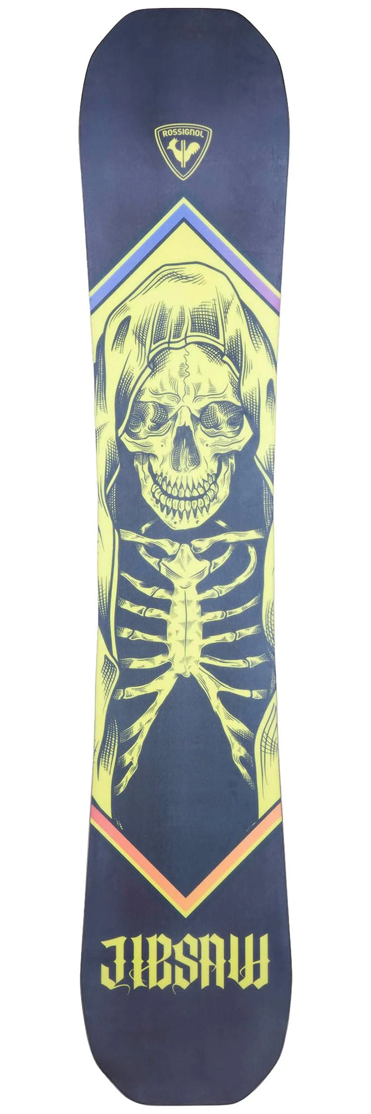 Rossignol Snowboard-Set Jibsaw + Bdg 2 Rossignol Snowboard-Set Jibsaw + Bdg – Bild 2
