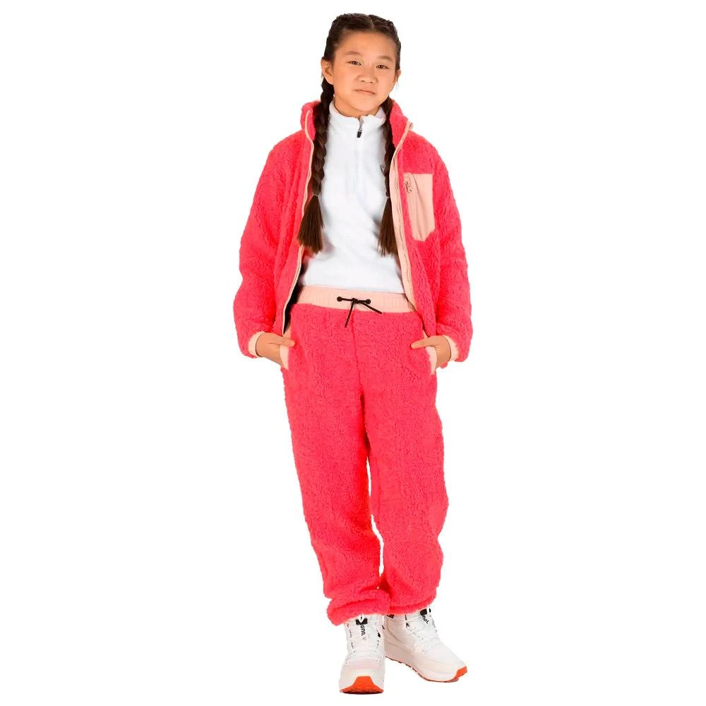 Hose Rossignol Junior Fleece Pant Pink Lift 4 Hose Rossignol Junior Fleece Pant Pink Lift – Bild 4