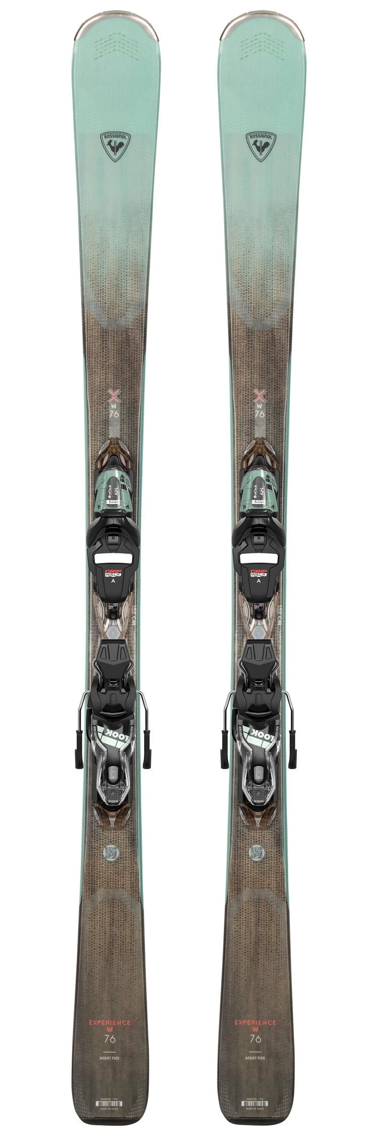 Rossignol Ski-Set Experience W 76 Xpress + Bdg 1 Rossignol Ski-Set Experience W 76 Xpress + Bdg