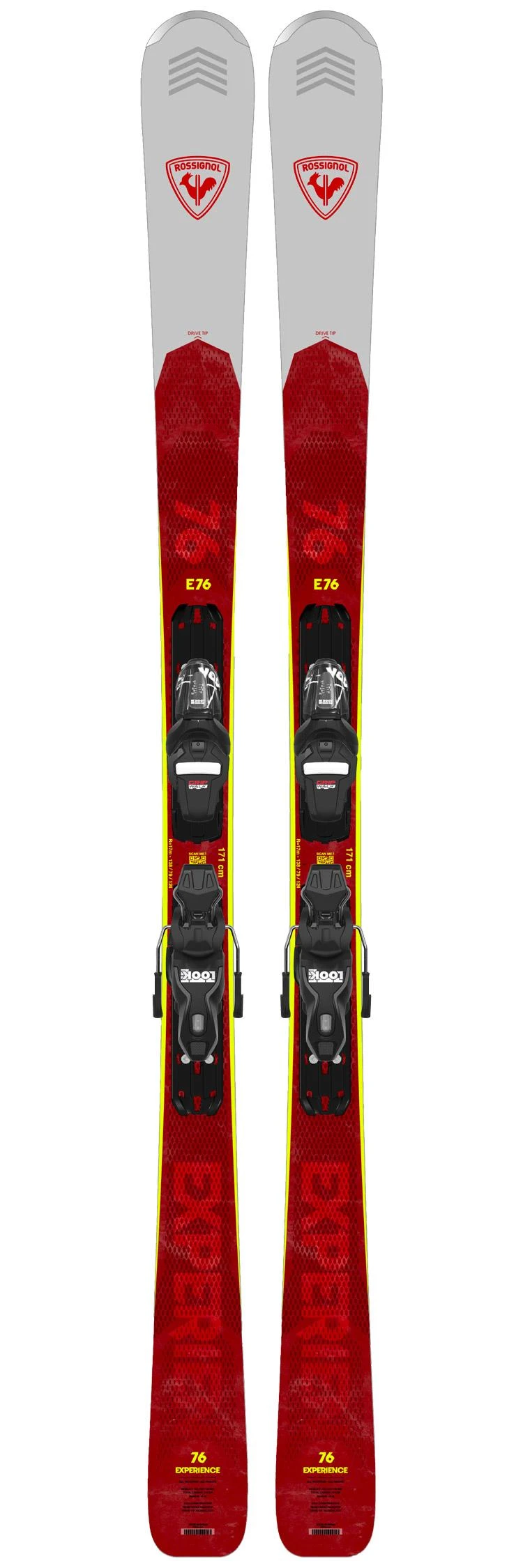 Rossignol Ski-Set Experience 76 Xpress + Bdg 1 Rossignol Ski-Set Experience 76 Xpress + Bdg