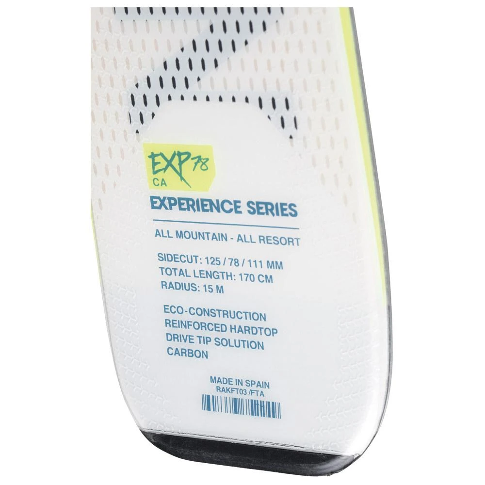 Rossignol Ski-Set Experience 78 Carbon Xpress + Bdg 5 Rossignol Ski-Set Experience 78 Carbon Xpress + Bdg – Bild 5