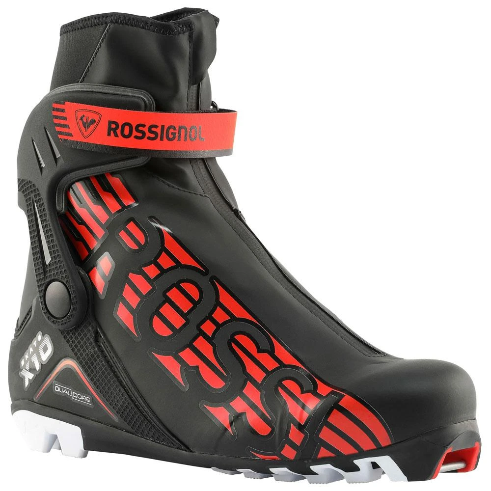 Langlauf Skischuhe Rossignol X-10 Skate 1 Langlauf Skischuhe Rossignol X-10 Skate