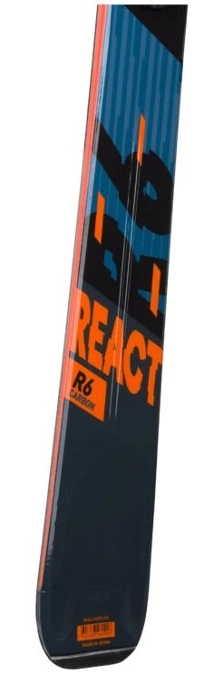 Rossignol Ski-Set React 6 Ca Xpress + Bdg -Rossignol ca6f5876ddd6ab2617dca1e463bbf75628808ac5 H23ROSSSKI254835 901