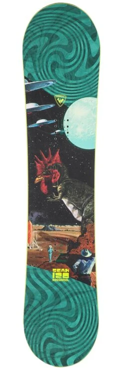 Rossignol Snowboard-Set Scan Smalls + Bdg