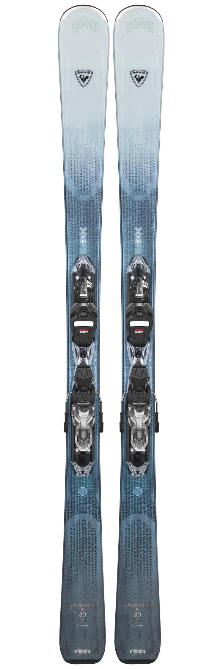 Rossignol Ski-Set Experience W 80 Carbon Xpress + Bdg 1 Rossignol Ski-Set Experience W 80 Carbon Xpress + Bdg