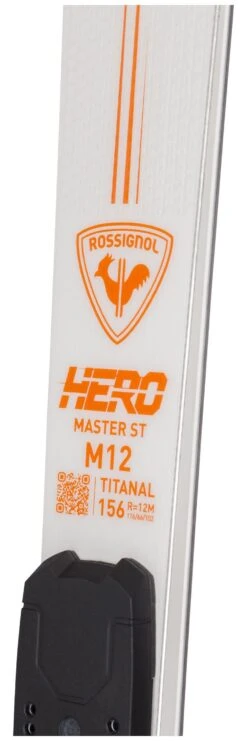 Rossignol Ski-Set Hero Master Short Turn (St) R22 + Bdg 7 Rossignol Ski-Set Hero Master Short Turn (St) R22 + Bdg -Rossignol cdafbfae18d6f0af85842b2923484f250ec62c56 H23ROSSSKI244008 901