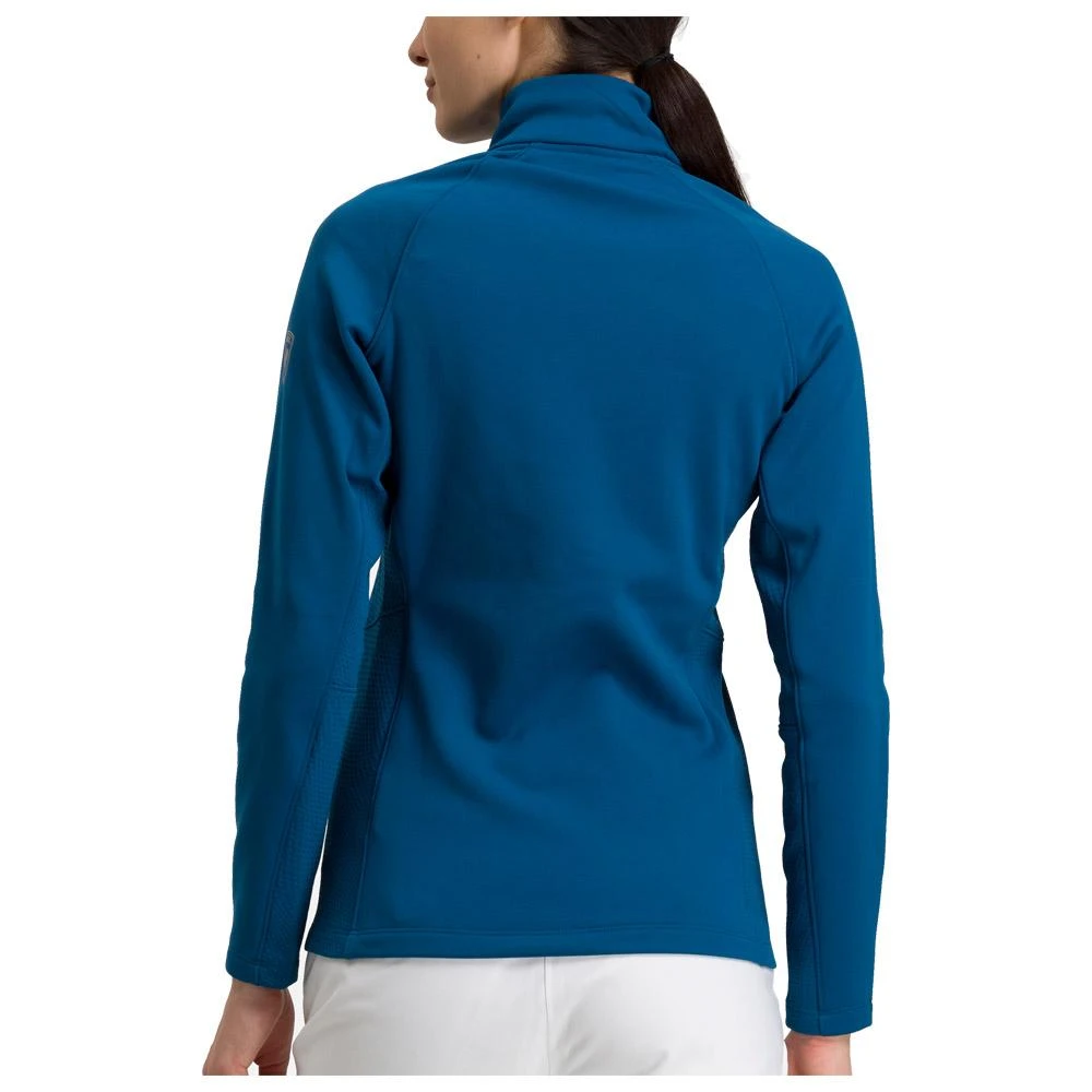 Fleece Rossignol W Classique Clim Baltic 2 Fleece Rossignol W Classique Clim Baltic – Bild 2