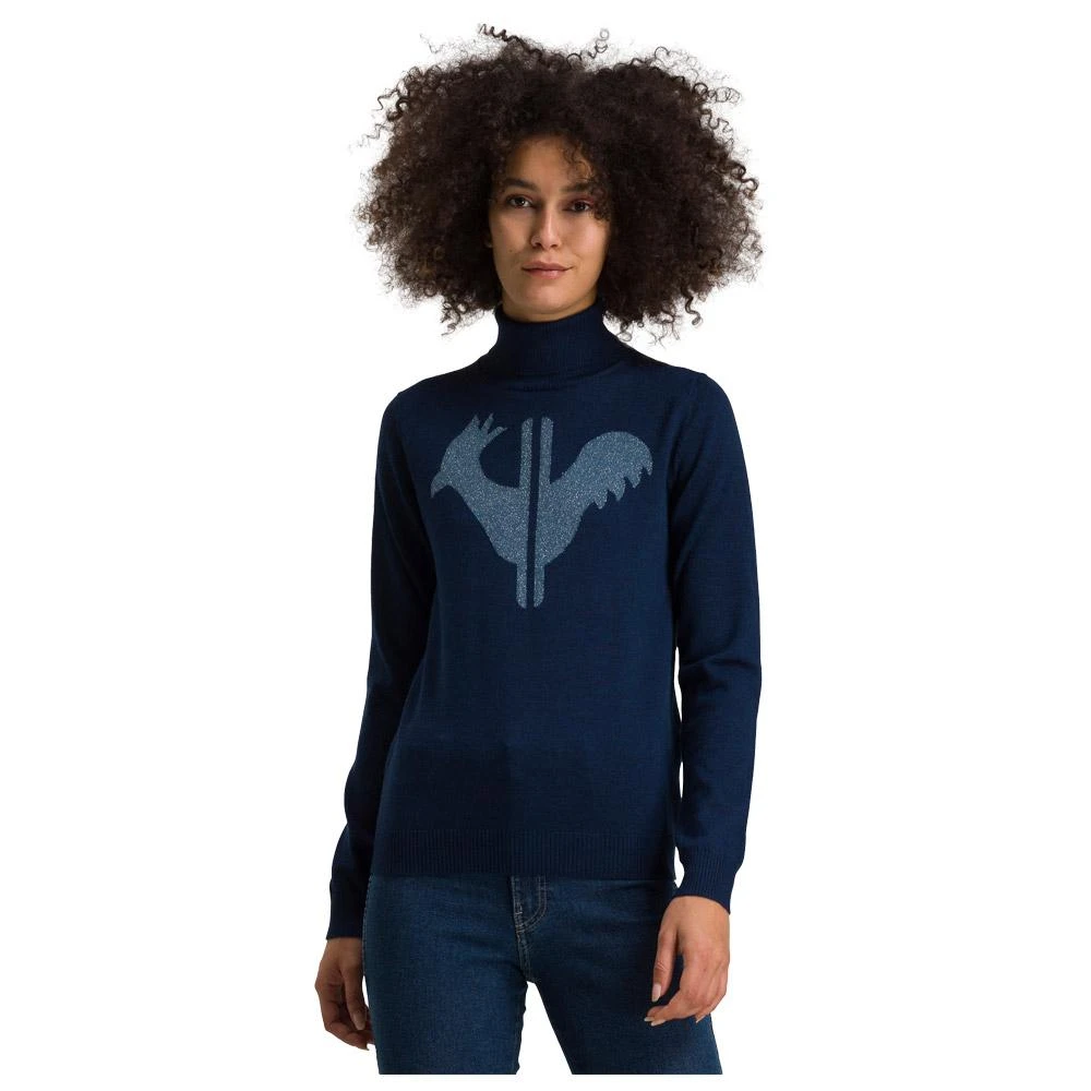 Pullover Rossignol W Classic Roll Neck Dark Navy 4 Pullover Rossignol W Classic Roll Neck Dark Navy – Bild 4