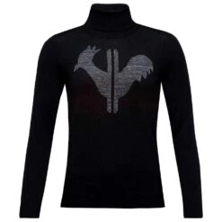 Pullover Rossignol W Classic Roll Neck Black