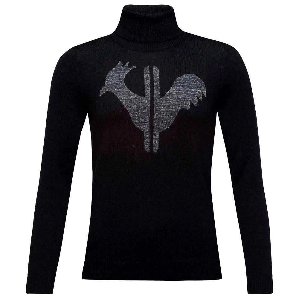 Pullover Rossignol W Classic Roll Neck Black 1 Pullover Rossignol W Classic Roll Neck Black