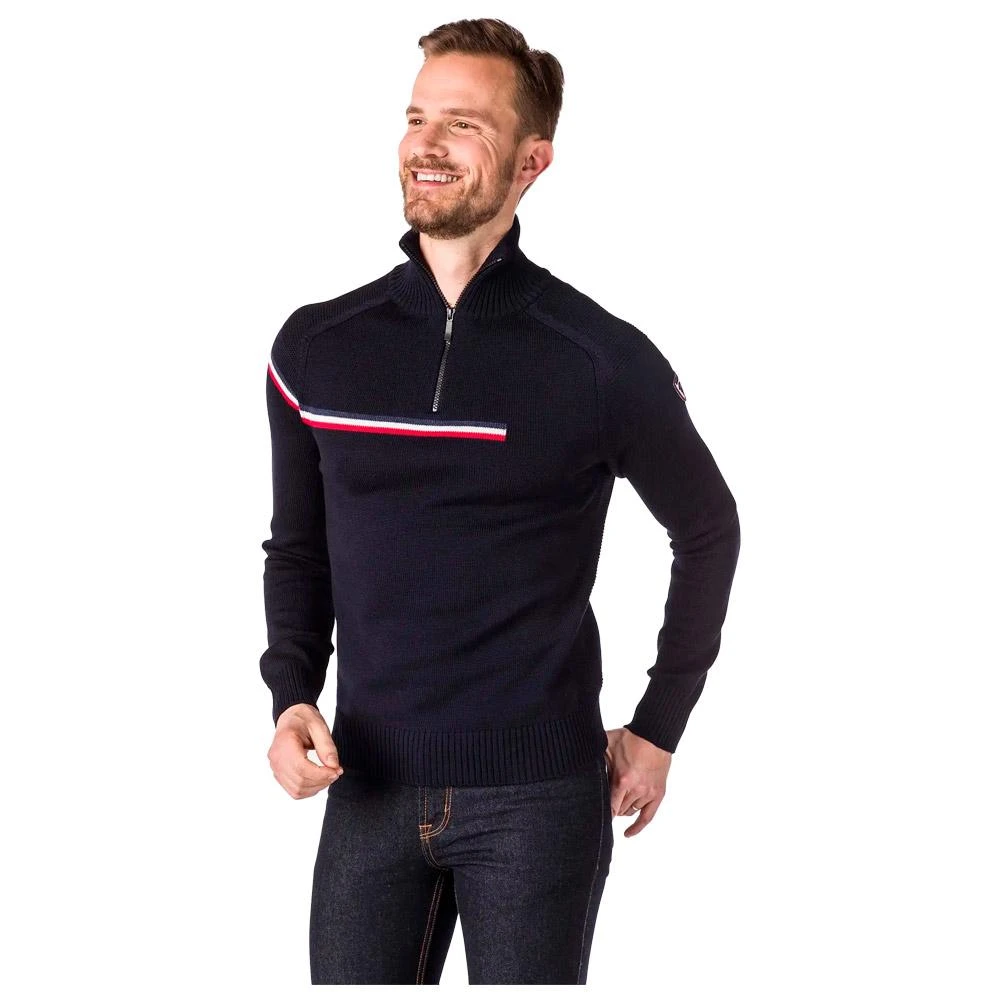 Pullover Rossignol Major 1/2 Zip Dark Navy 3 Pullover Rossignol Major 1/2 Zip Dark Navy – Bild 3