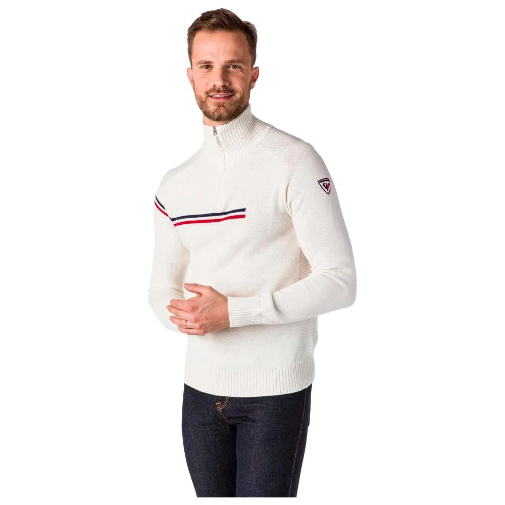Pullover Rossignol Major 1/2 Zip White 3 Pullover Rossignol Major 1/2 Zip White – Bild 3